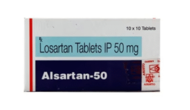 Alsartan 50 Tablet