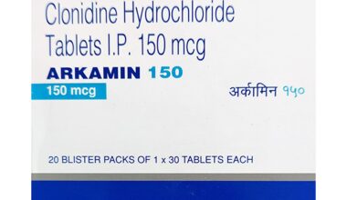 Arkamin H 20mg Tablet 10'S