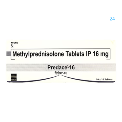 Predace 16mg Tablet 10'S