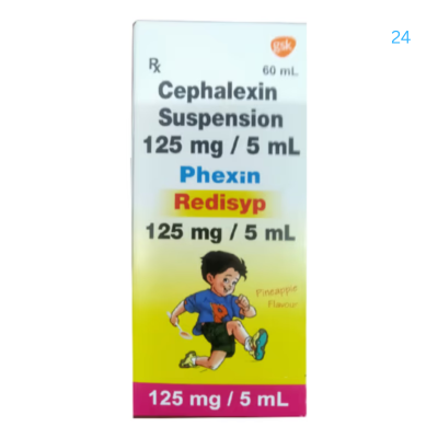 Phexin 125mg Redisyp Pineapple