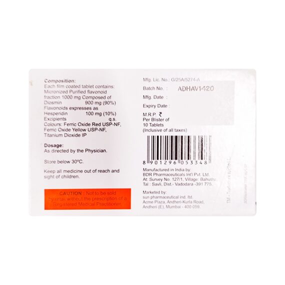 ALDOSMIN 1000mg Tablet 10's - Image 2
