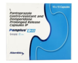 Panplus D 40 Capsule PR
