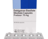 Pradaxa 75mg Capsule