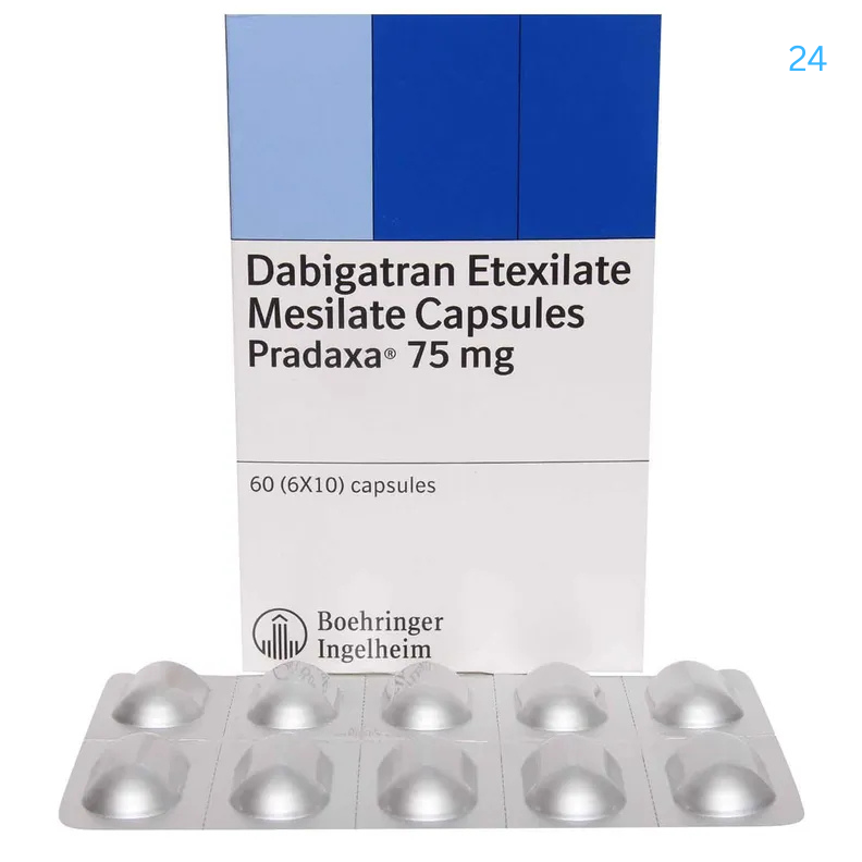 Pradaxa 75mg Capsule