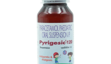 Pyrigesic 120mg Oral Suspension