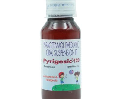 Pyrigesic 120mg Oral Suspension