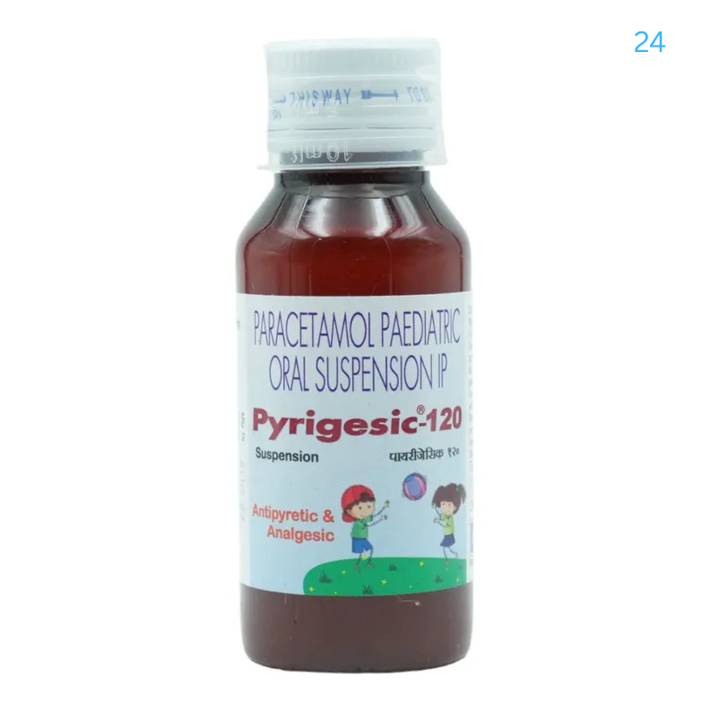 Pyrigesic 120mg Oral Suspension