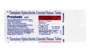 Prostado 0.4mg Tablet PR