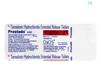 Prostado 0.4mg Tablet PR