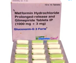 GlUcOnorm-G 3 Forte Tablet PR