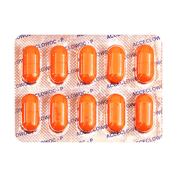 Acceclowoc P Tablet 10'S - Image 2