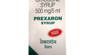 Prexaron Syrup Sugar Free