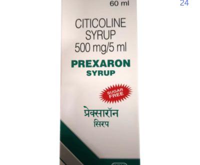 Prexaron Syrup Sugar Free