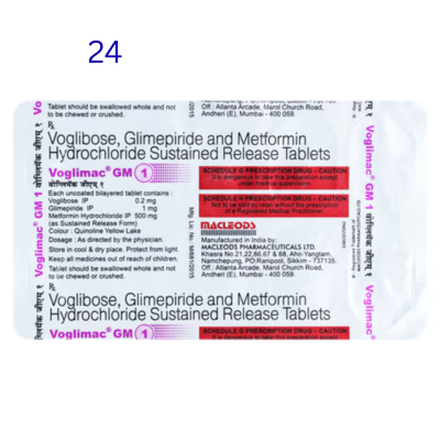 Voglimac Gm1 Tablet 10'S