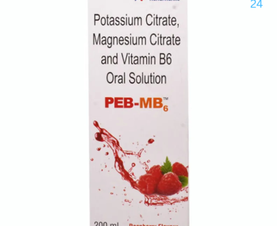 Peb MB 6 Syrup Raspberry