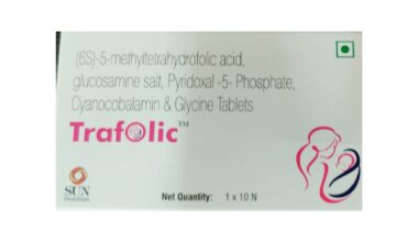 TRAFOLIC Tablet 10's
