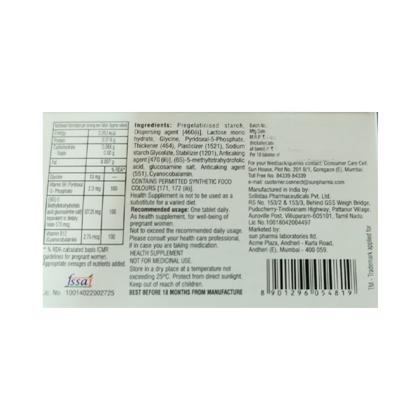 TRAFOLIC Tablet 10's - Image 2