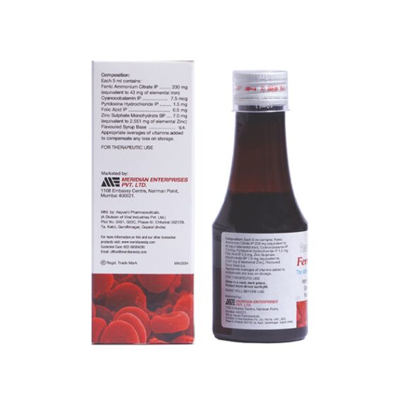 FERROFIT Syrup 100ml - Image 2
