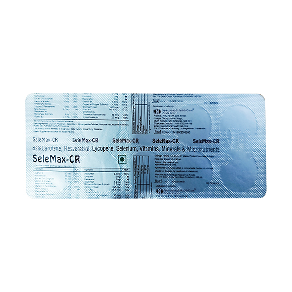 SELEMAX CR Tablet 10's - Image 3