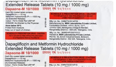 DAPAONE M 10/1000 Tablet 10's