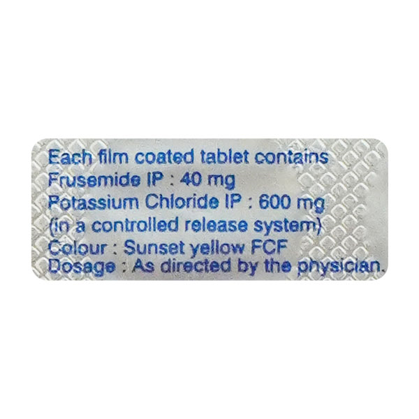 Diucontin K 40mg Tablet 10'S - Image 3