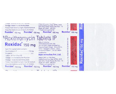 ROXIDAC 150mg Tablet 10's