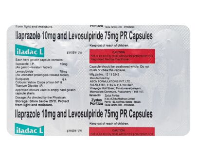 Iladac L Capsule 10'S