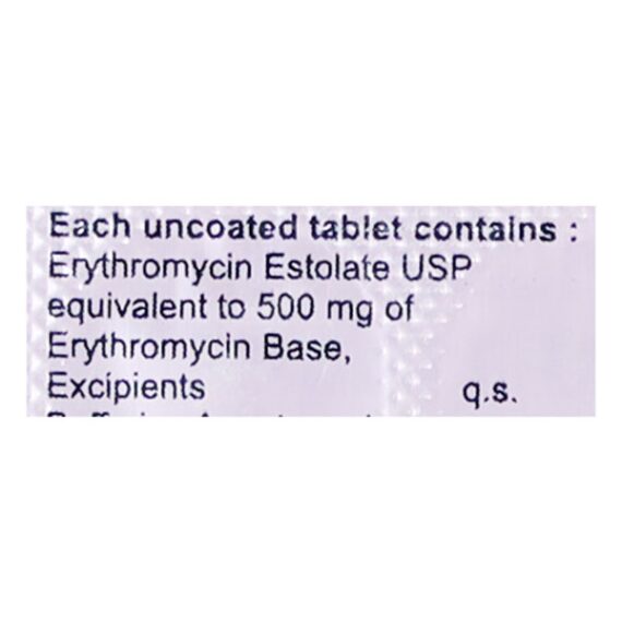 Althrocin 500mg Tablet 10'S - Image 3