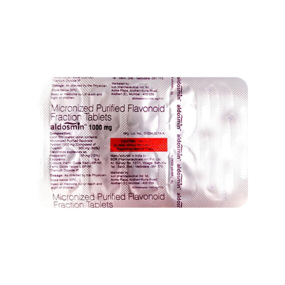 ALDOSMIN 1000mg Tablet 10's - Image 3