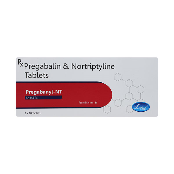 Pregabanyl NT Tablet 10'S