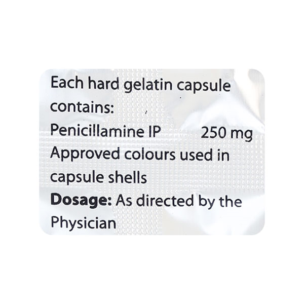 Cilamin 250mg Capsule 10'S - Image 2