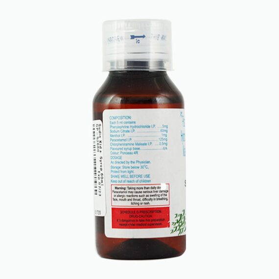 Sudin Kid+ Syrup 60ml - Image 3