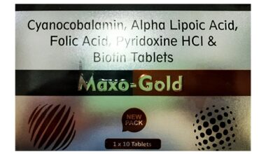 MAXO GOLD NEW Tablet 10's
