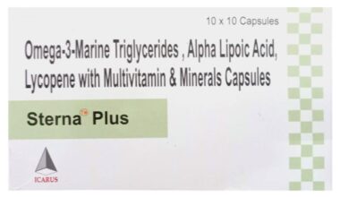 STERNA PLUS Capsule 10's