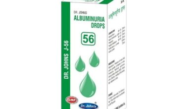 Dr.John's J 56 Albuminuria Drops 30 ml