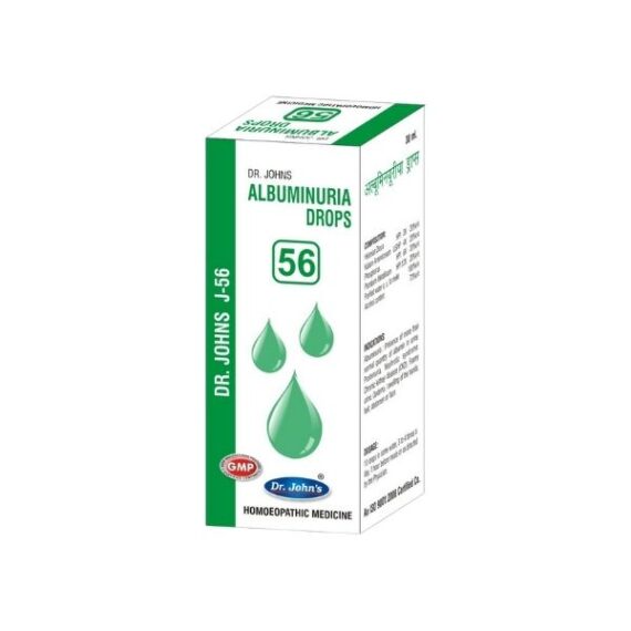Dr.John's J 56 Albuminuria Drops 30 ml