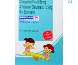 Opox CV 50mg/31.25mg Dry Syrup