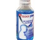ZEDEX PLUS NEW SUGAR FREE MIX FRUIT FLAVOUR Syrup 100ml