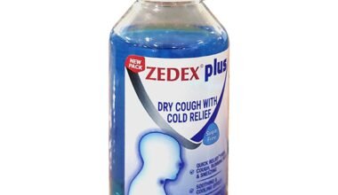 ZEDEX PLUS NEW SUGAR FREE MIX FRUIT FLAVOUR Syrup 100ml