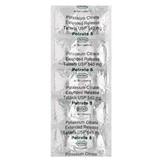 Potrate 5mg Tablet 10'S