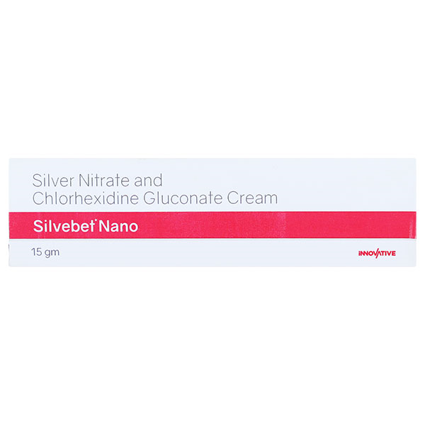 SILVEBET NANO Cream 15gm