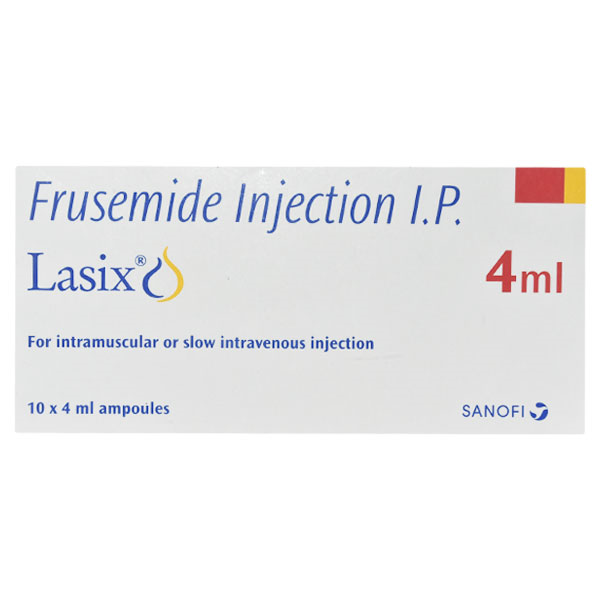 Lasix Injection 10X4ml