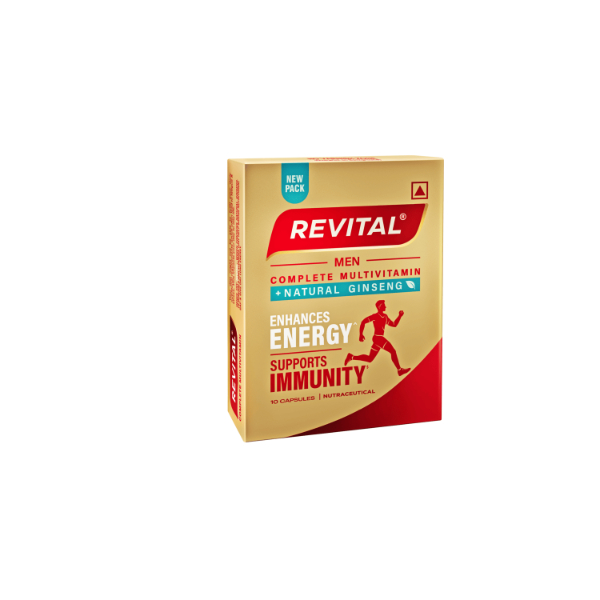 Revital H Capsule - Men 10'S