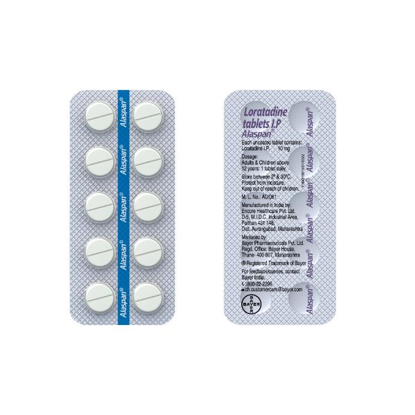 Alaspan 10mg Tablet 10'S - Image 3