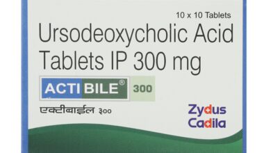 Actibile 300mg Tablet 10'S