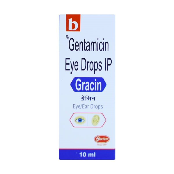 GRACIN Eye/Ear Drops 10ml