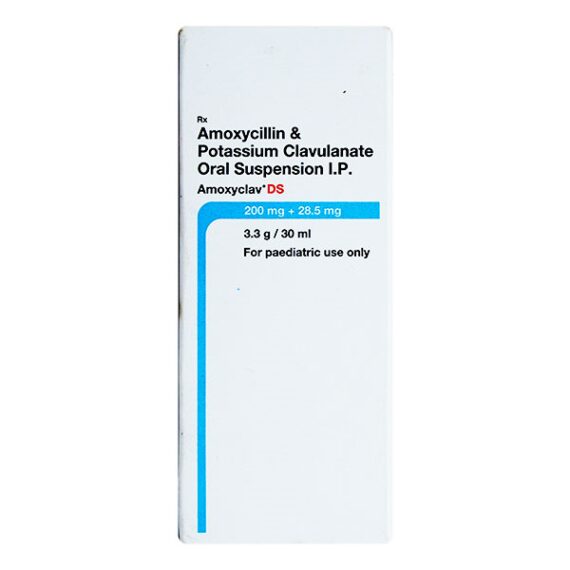 Amoxyclav DS 200/28.5mg Oral Suspension 30ml