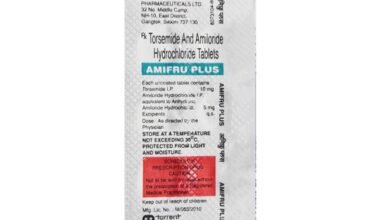 Amifru Plus 10mg/5mg Tablet 10'S