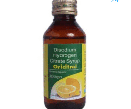 Oricitral Syrup Lemon