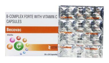 BECOVAC Capsule 20's
